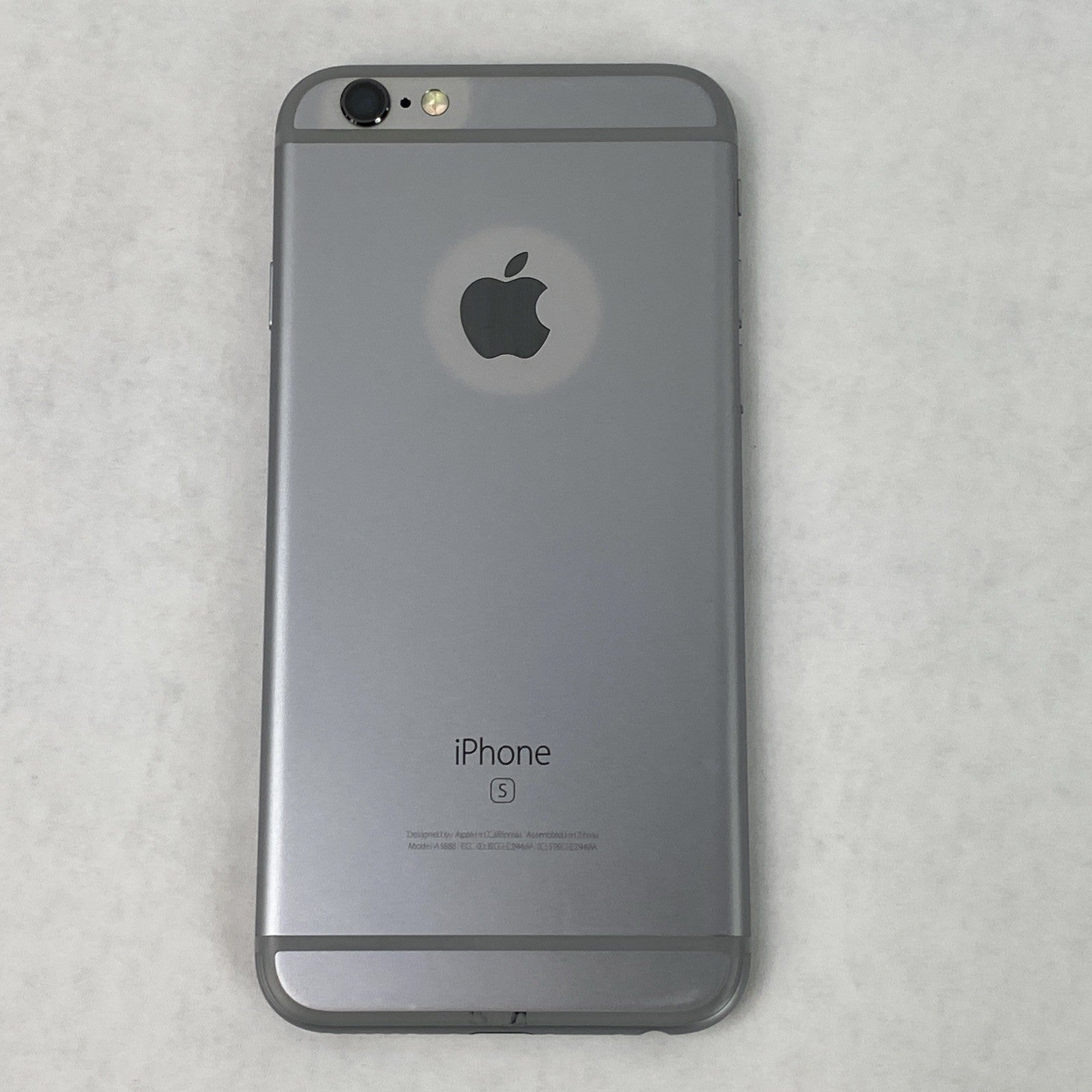 Apple iPhone 6s A1688 32GB Unlocked 4.7" Silver IOS 15.8.59