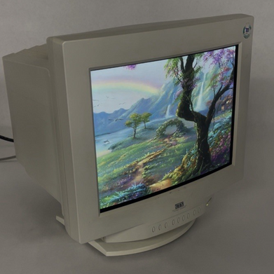 CTX Ultra Screen PR700 16" CRT Color VGA Tube Computer Monitor Retro Gaming