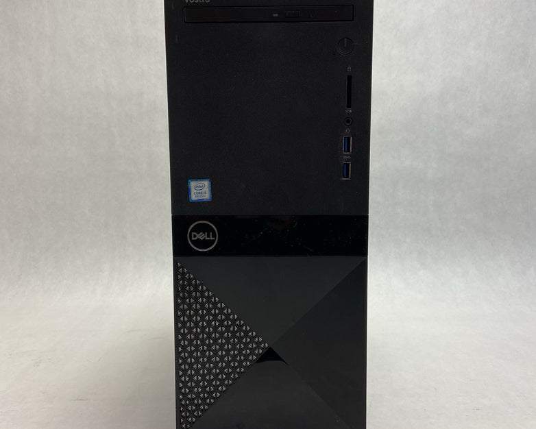 Dell Vostro 3670 MT Intel Core i5-8400 2.8GHz 8GB RAM No HDD No OS