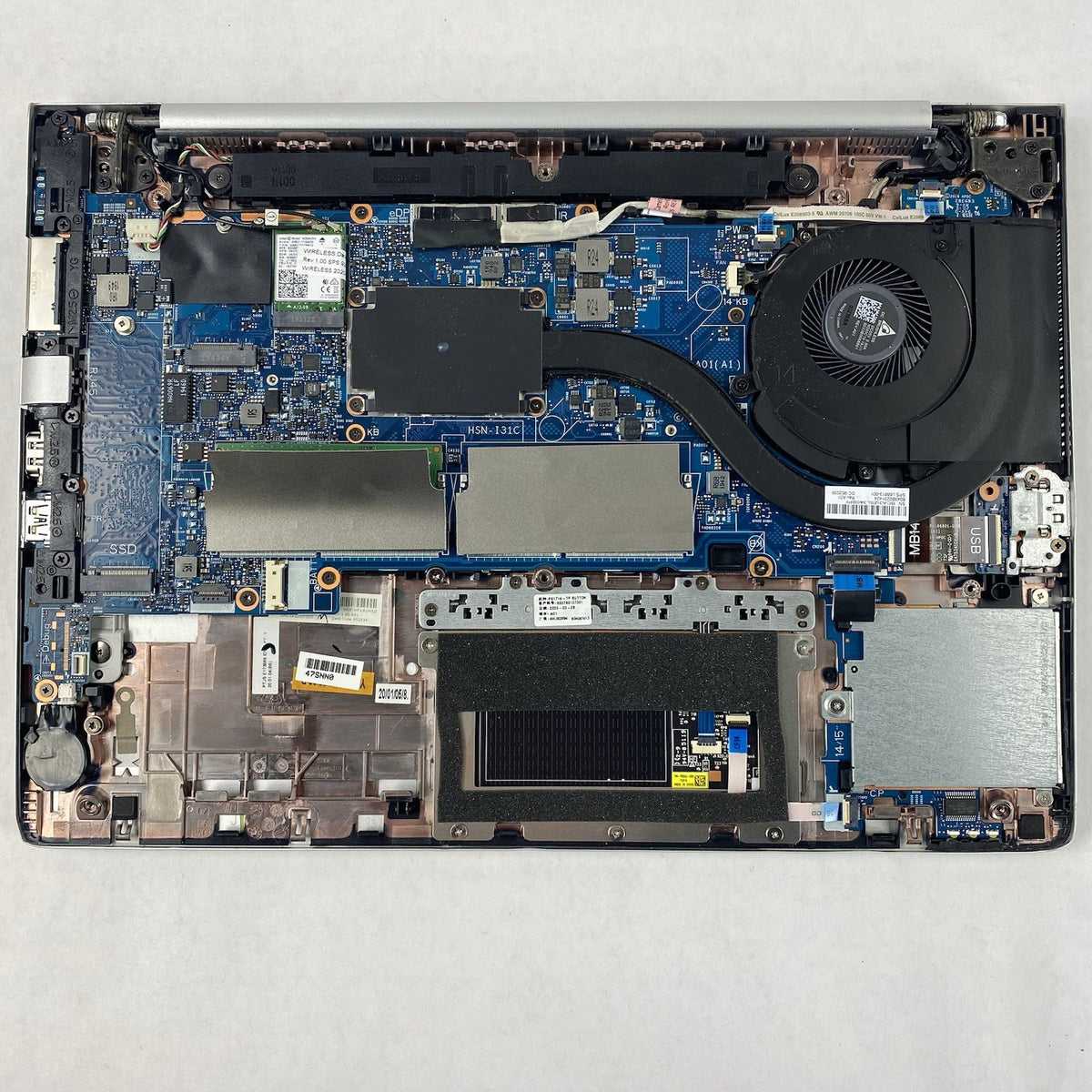 MT45 14" Ryzen 3 Pro - 3300 2.10 GHz 4GB RAM No SSD/OS/AC/BATT - Bad Keyboard19