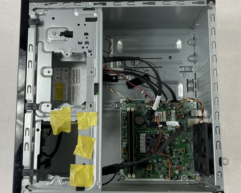 HP 251-A244 MT AMD A6-6310 1.80GHz 6GB RAM No HDD No OS No PSU/AC Adapter