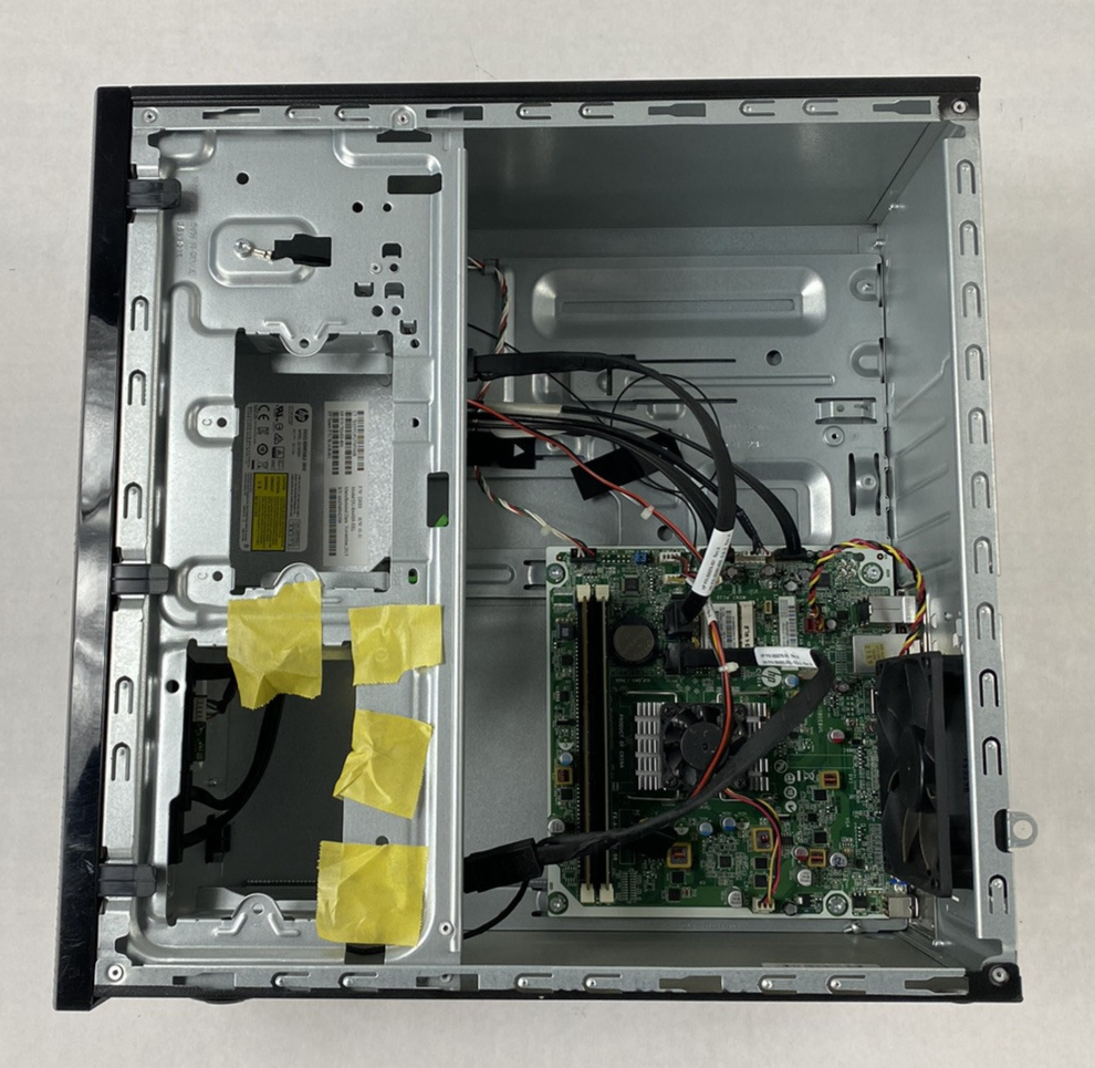 HP 251-A244 MT AMD A6-6310 1.80GHz 6GB RAM No HDD No OS No PSU/AC Adapter