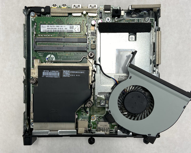HP EliteDesk 800 G4 Micro Intel Core i5-8500T 2.1GHz 8GB RAM No HDD/OS/AC