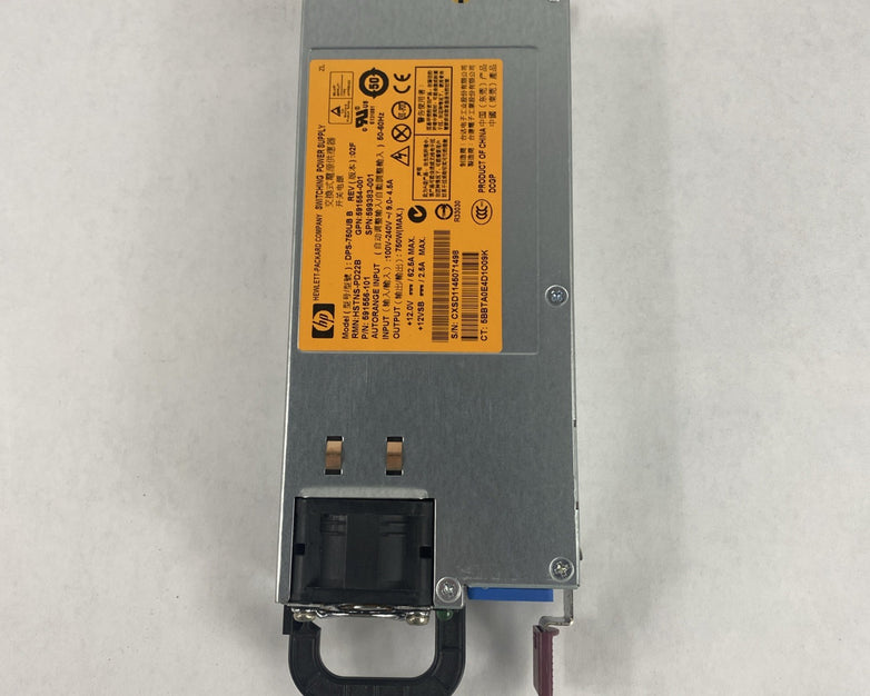 HP DPS-75UB B Switching Power Supply lot of 2