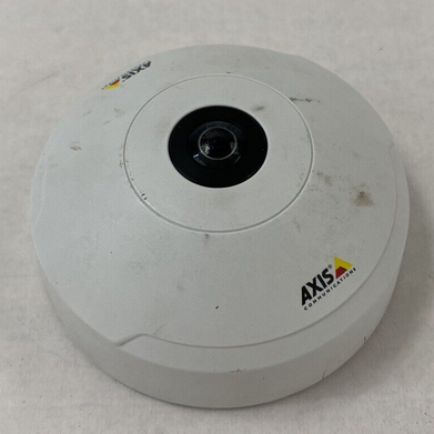 Axis M3047-P Indoor Network Security Camera System Untested For Parts or Repair