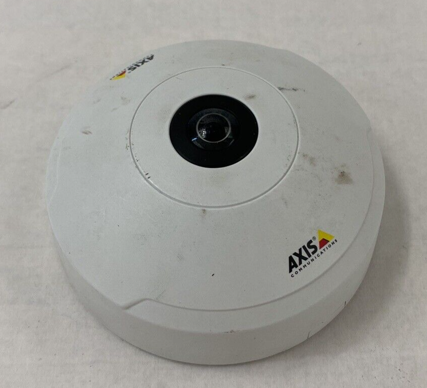 Axis M3047-P Indoor Network Security Camera System Untested For Parts or Repair