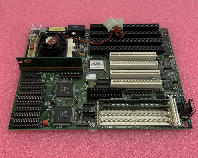 DFI G5860PC Motherboard Intel Pentium 75MHz 8MB RAM