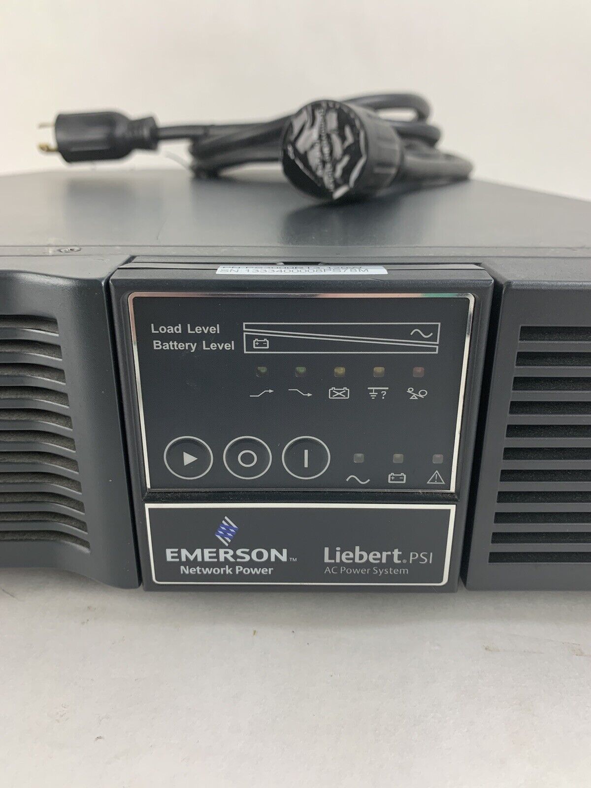 Emerson Liebert PS3000RT3-120W Battery Backup UPS 110/120V 3000VA 2700W No Batt