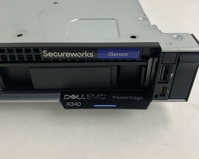 Dell PowerEdge R340 1U Server 1x Xeon E-2144G 3.6 GHz 16 GB No OS No HDD