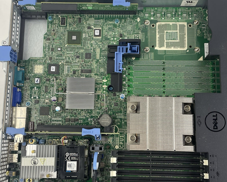 Dell PowerEdge R320 \1U Server  No HDD 8gb Ram 1x Xenon E5 1410 Tested & Reset