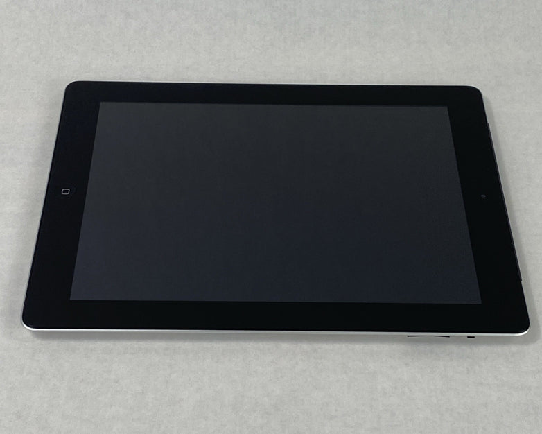 Apple iPad 4th Gen A1459 60GB 9.7" Wi-Fi Black IOS 10.3.3