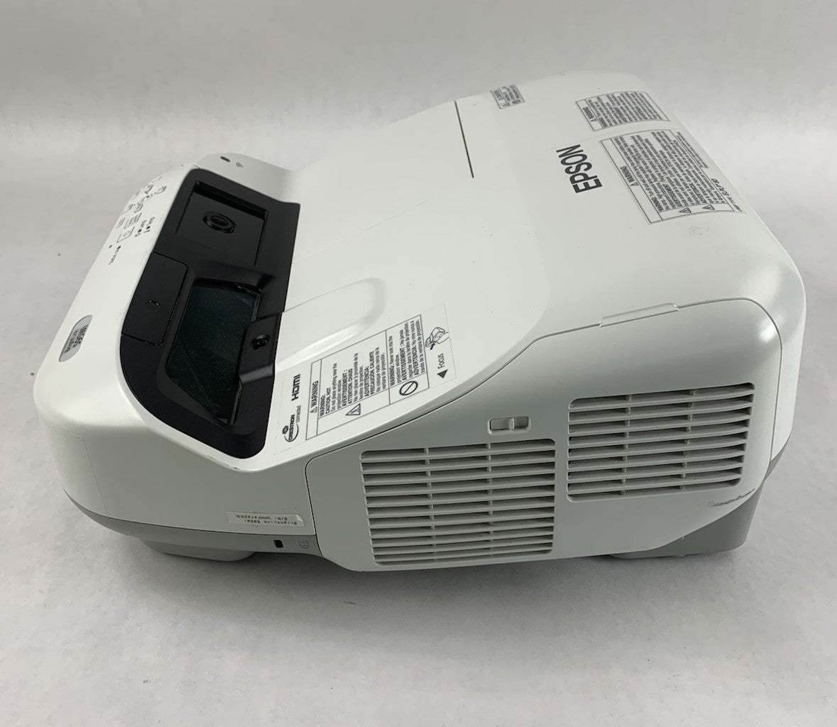 Epson H599A BrightLink 595Wi LCD Lamp Projector 169 Lamp Hours No Remote4