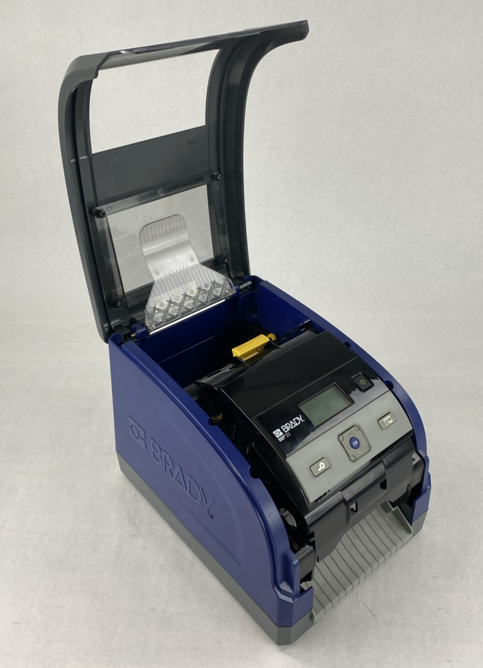 Brady BBP33 Industrial Label Printer No Power Cord Parts or Repair