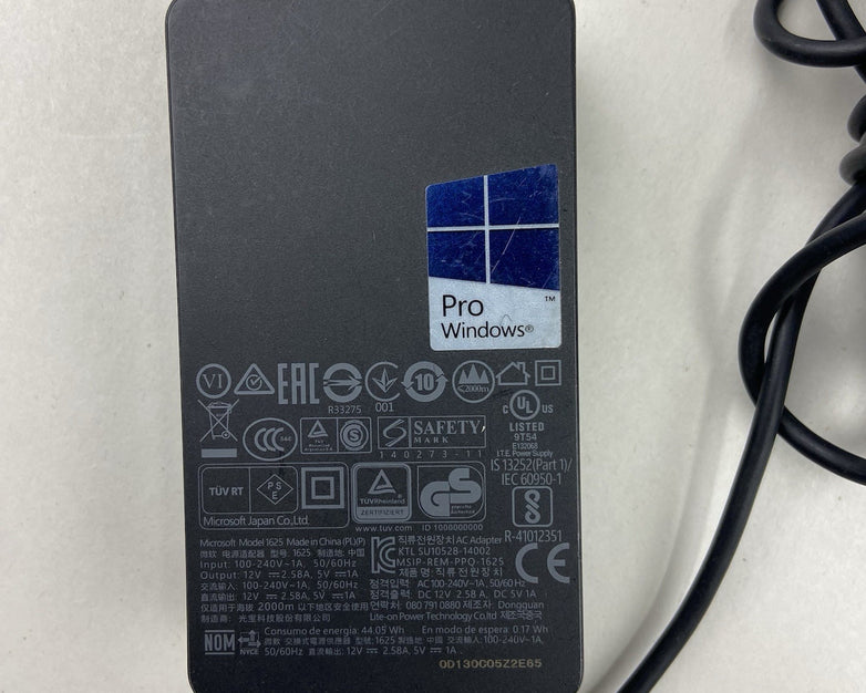 Microsoft OEM Pro Model 1625 Charger Power Supply 12V Surface Pro - Lot Of 15