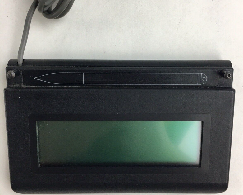 Topaz Signature Pad T-L462-HSB Tested No Stylus