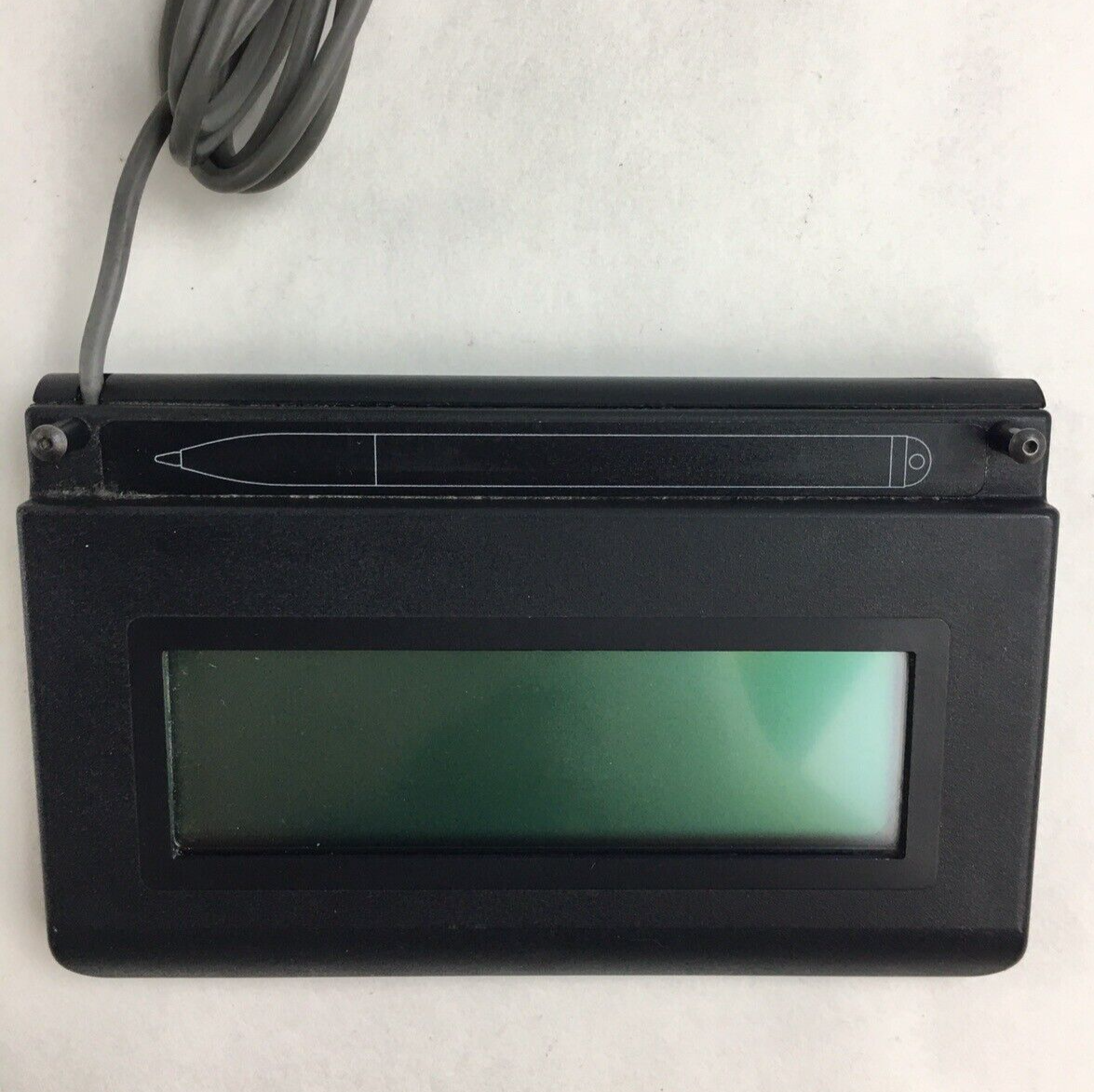 Topaz Signature Pad T-L462-HSB Tested No Stylus