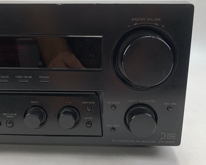 Sony STR-DE995 FM Stereo/FM-AM Receiver - Tested