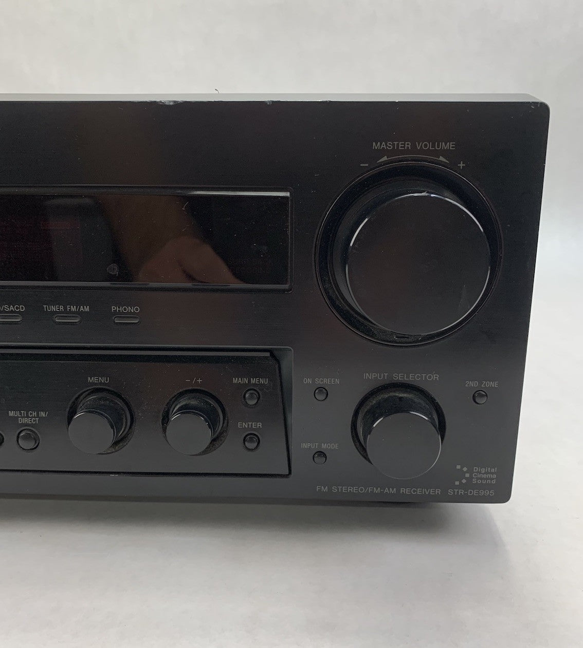 Sony STR-DE995 FM Stereo/FM-AM Receiver - Tested5