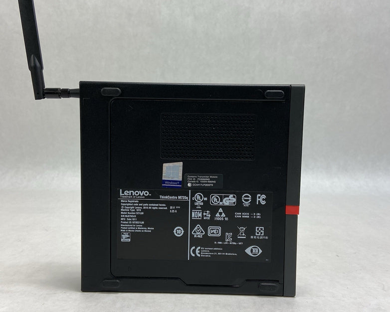 Lenovo ThinkCentre M720q MFF Intel Core i5-8500T 2.1GHz 16GB RAM No AC/HDD/OS