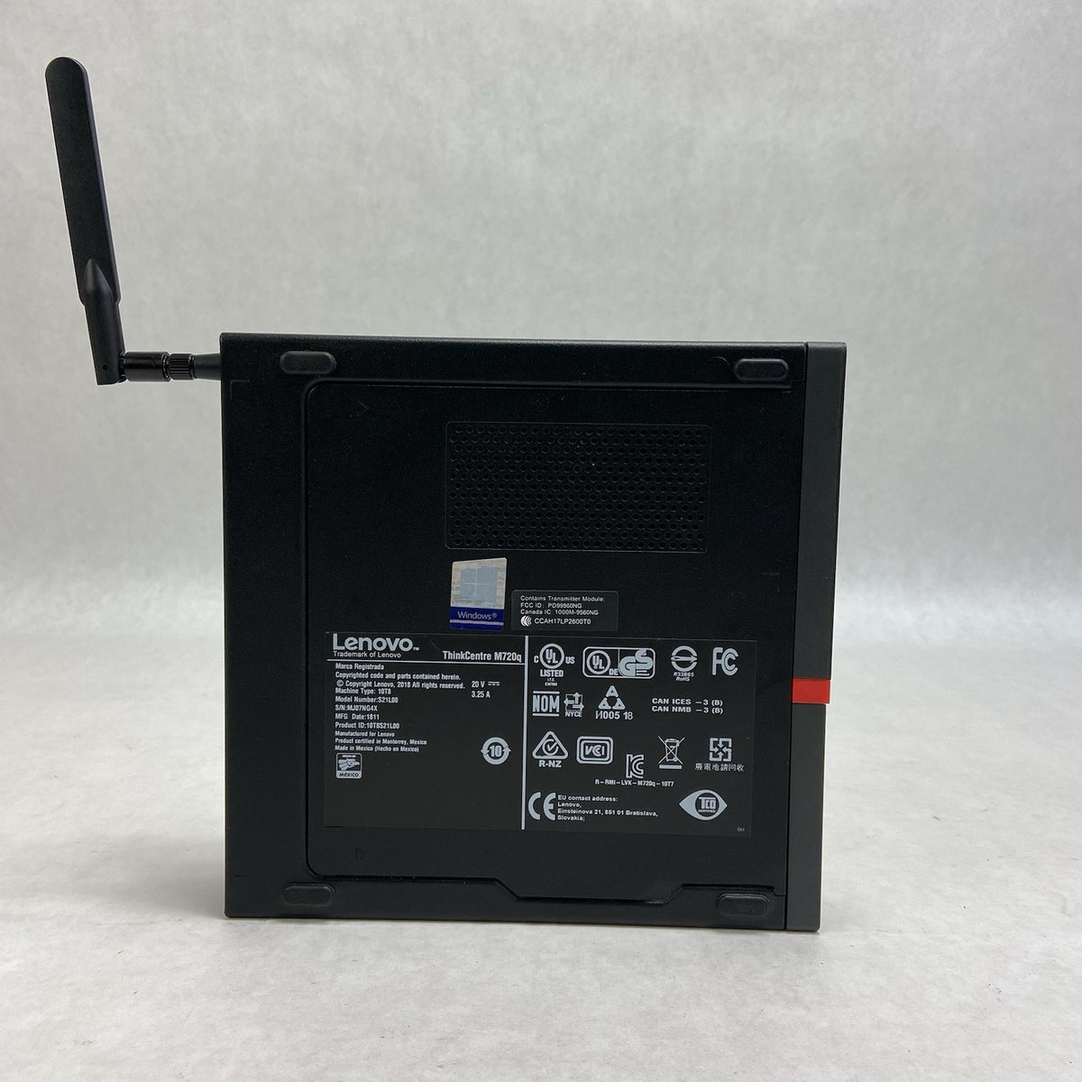 Lenovo ThinkCentre M720q MFF Intel Core i5-8500T 2.1GHz 16GB RAM No AC/HDD/OS4