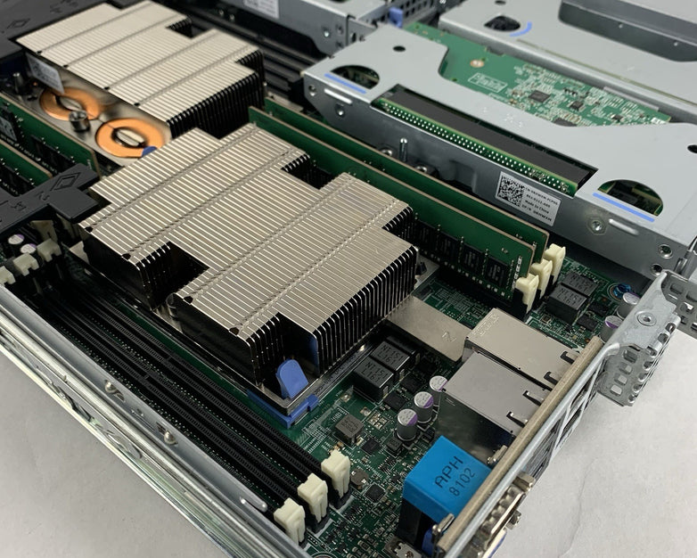 Nansuni PowerEdge OEMR R440 Server 2x Silver 4114 2.2 GHz 32 GB Ram No OS No HDD