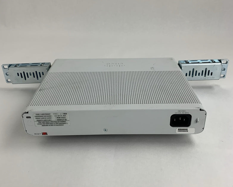 Cisco Catalyst 3560 WS-C3560CG-8TC-S Managed Switch 8-Port 1GbE Tested w/ Ears