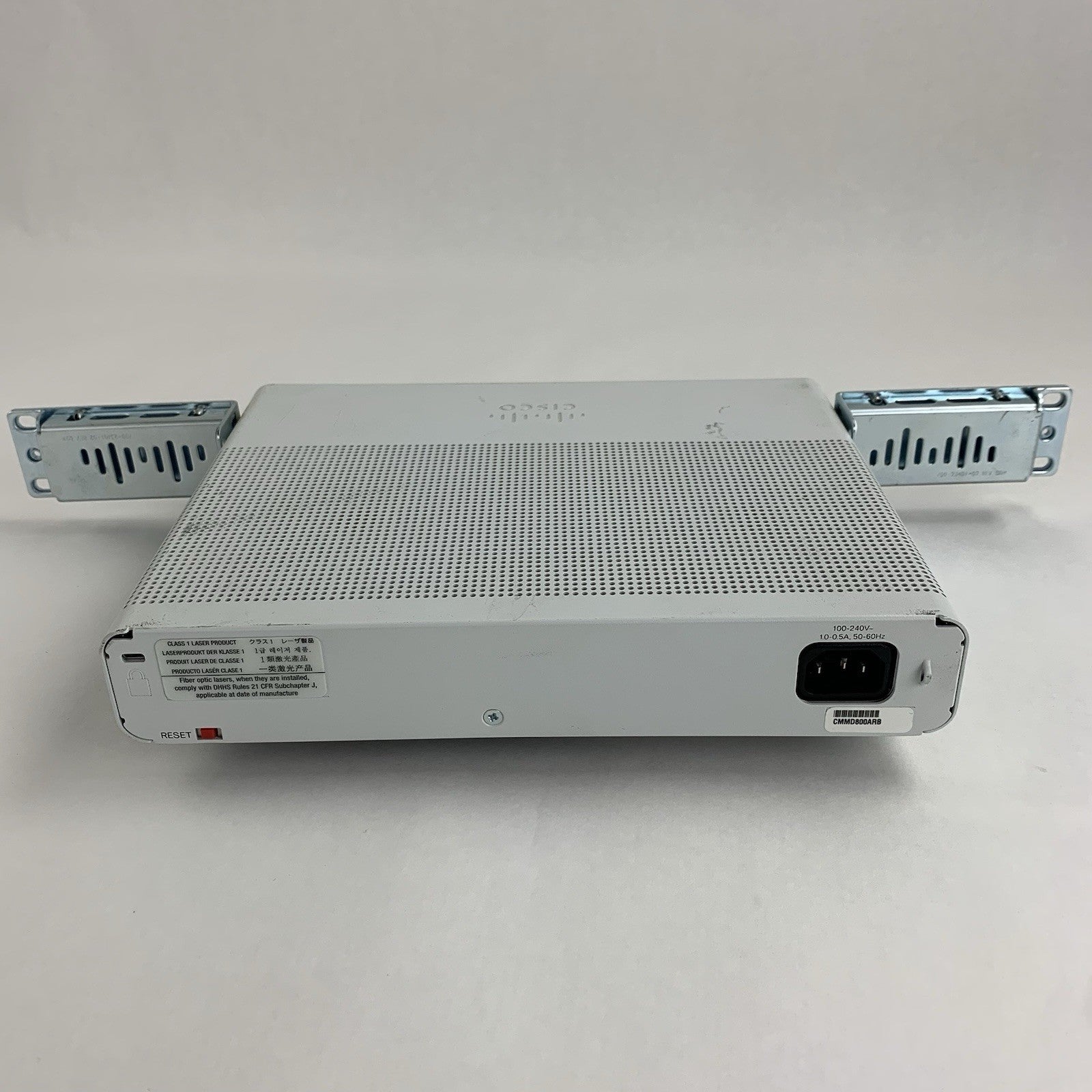 Cisco Catalyst 3560 WS-C3560CG-8TC-S Managed Switch 8-Port 1GbE Tested w/ Ears5