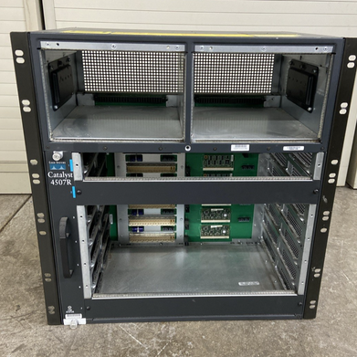 Cisco Catalyst 4507R Redundant Supervisor Chassis WS-C4500 Series