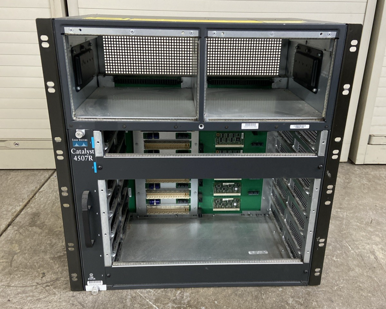 Cisco Catalyst 4507R Redundant Supervisor Chassis WS-C4500 Series