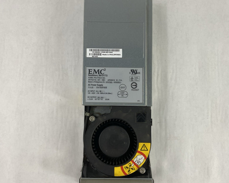 EMC2 API4SG10 711L 400W AC Power Supply Lot of 3