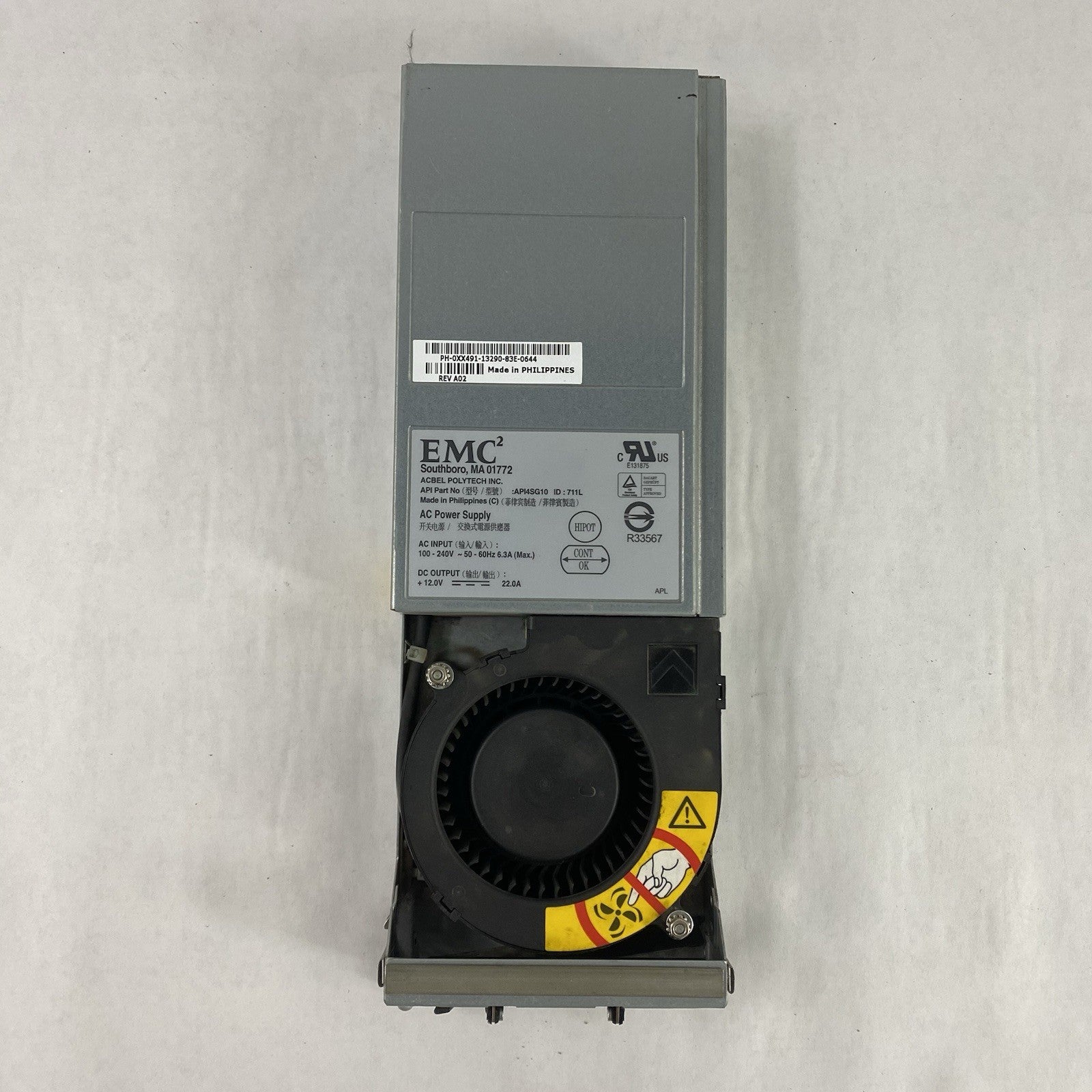 EMC2 API4SG10 711L 400W AC Power Supply Lot of 33