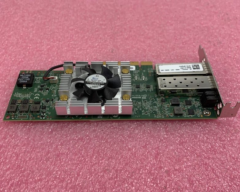 Dell 0PW4FJ QLE8262L-CU-DE 10Gb Dual-Port PCIe Server Fiber Channel Card