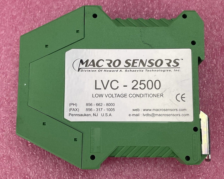 Marco Sensors LVC-2500 Low Voltage Conditioner Module Parts/Repair