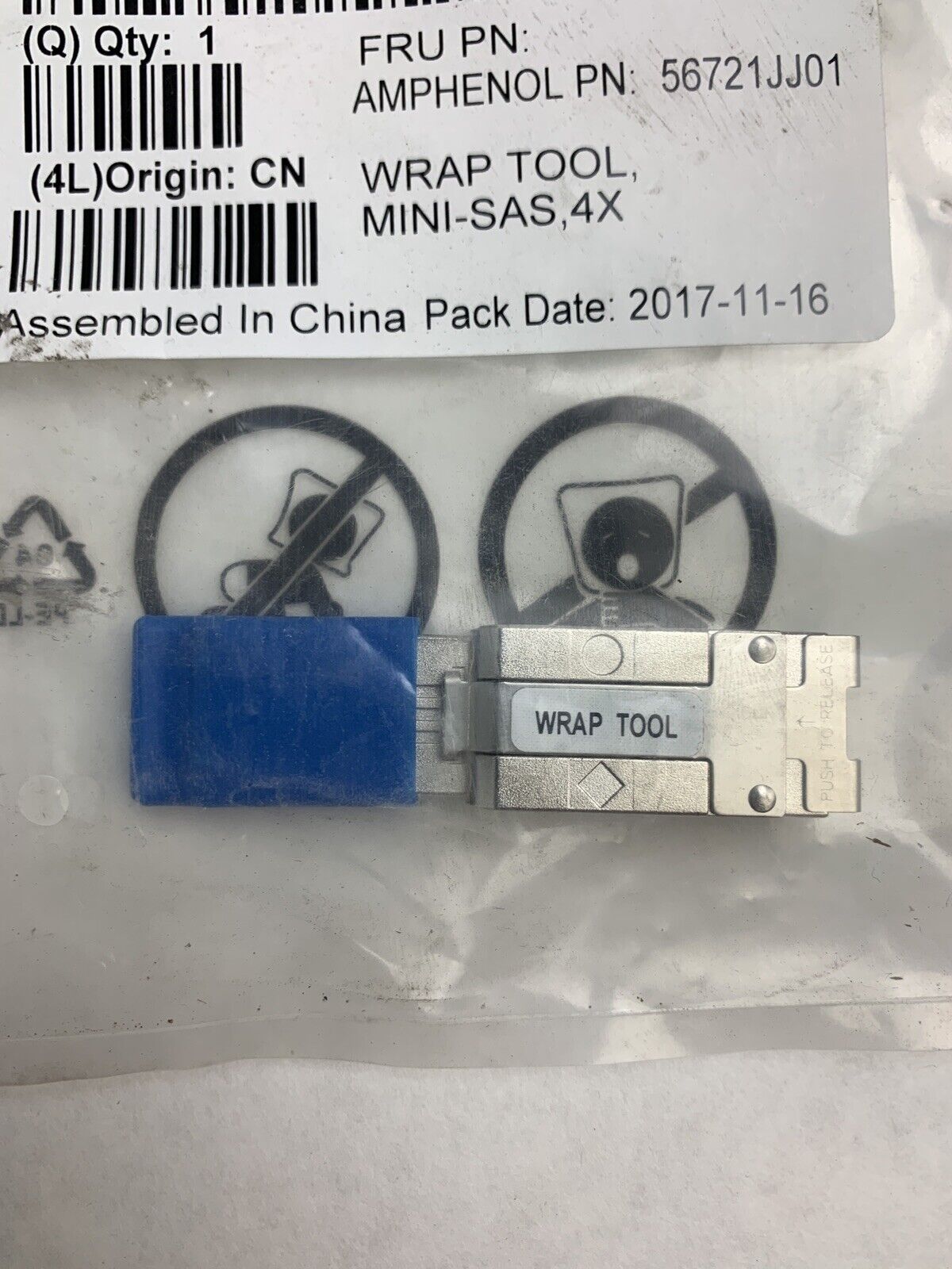 IBM 95P6566 Mini SAS Wrap Tool