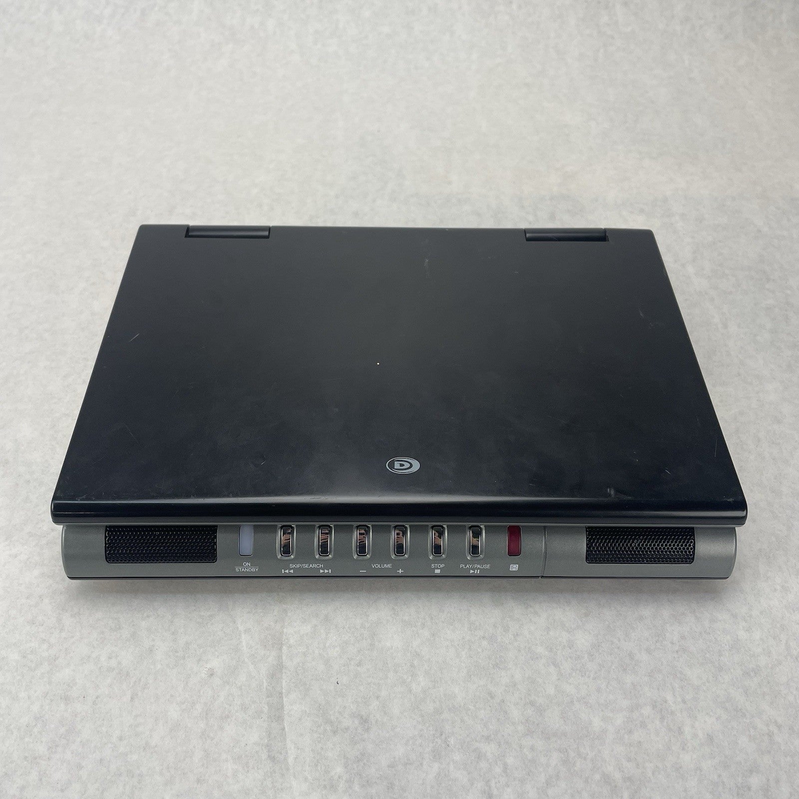 Durabrand PDV-709 Portable DVD Player 9 Inch Screen Gray Black Untested2