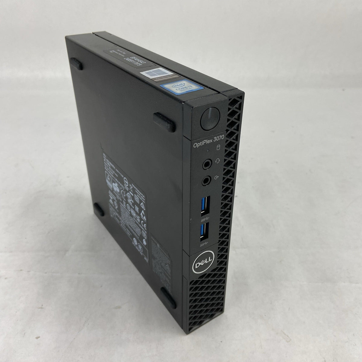 Dell Optiplex 3070 Micro Intel Core i3-9100T 3.1GHz 8GB RAM No HDD No OS0