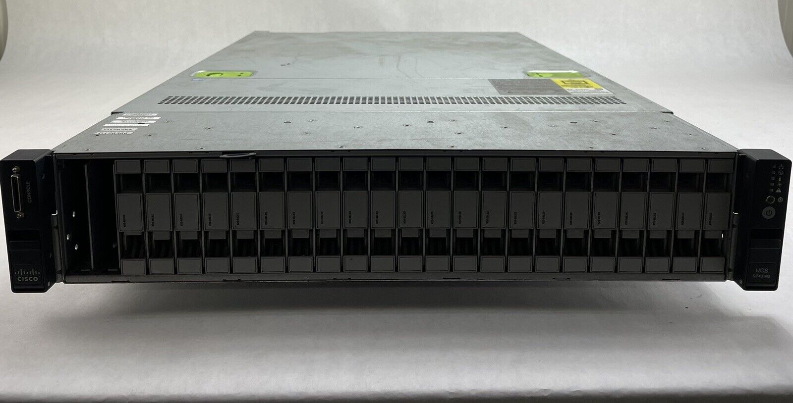 Cisco UCSC-C240-M3 Server Intel Xeon E5-2640 2.7GHz 120GB RAM No HDD No OS