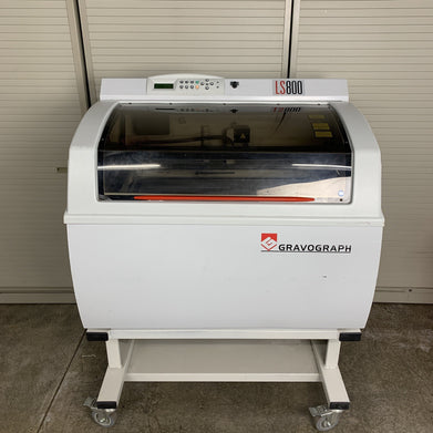 Gravograph LS800 Laser Engraver Engraving Gravotech Parted Out Parts and Repair