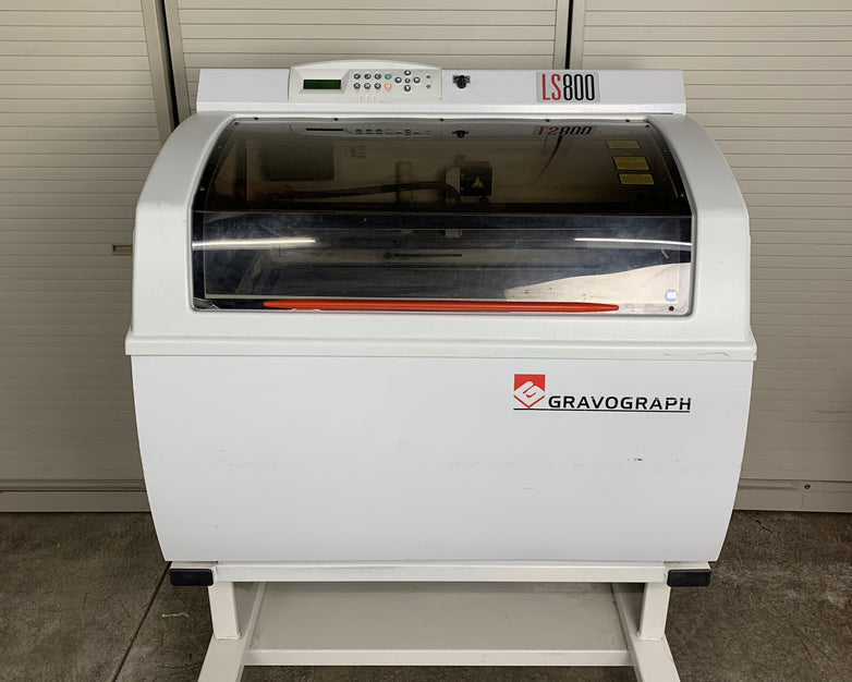 Gravograph LS800 Laser Engraver Engraving Gravotech Parted Out Parts and Repair