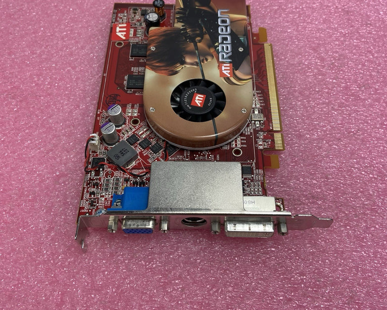ATI Radeon X1600 Pro 109-A67631-12 512MB PCIe DVI VGA S-Video Graphics Card