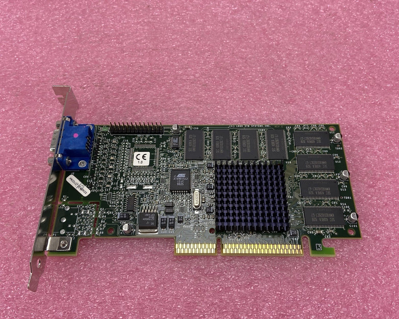 3dfx Interactive Voodoo 3 210-0364-003 16MB AGP Graphics Card Tested