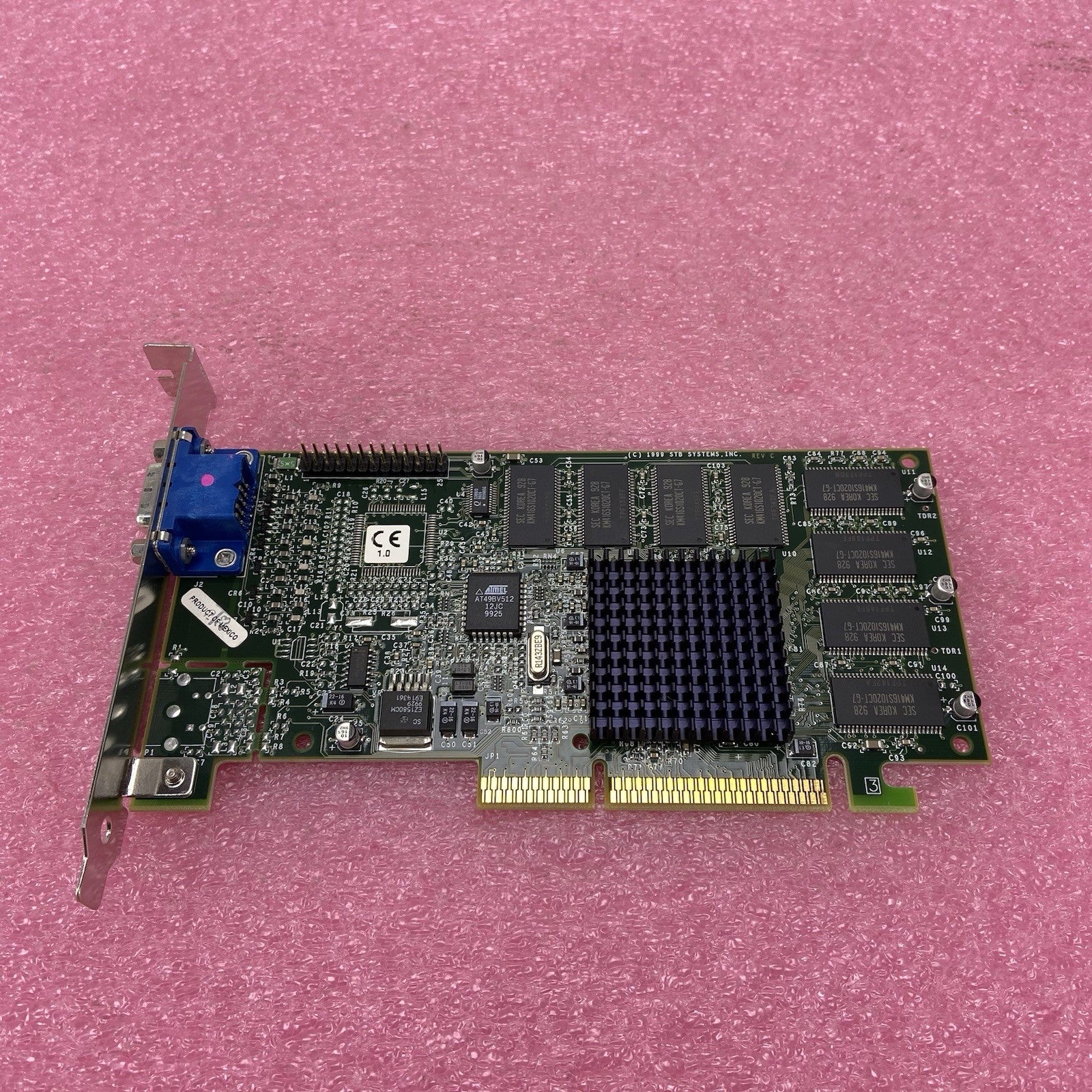 3dfx Interactive Voodoo 3 210-0364-003 16MB AGP Graphics Card Tested 4