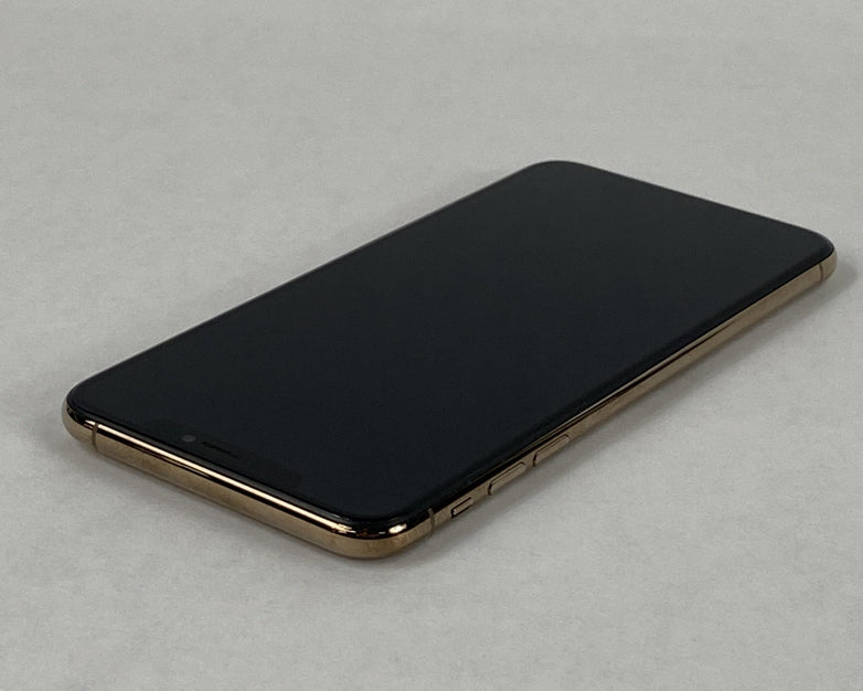 Apple iPhone XS Max A1921 256GB Unlocked 6.5" Gold IOS 18.7.8 - Service Battery