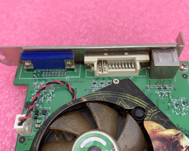 EVGA NVIDIA GeForce 6600 GT 128-A8-N350-TX 128MB AGP Graphics Card 56350559401
