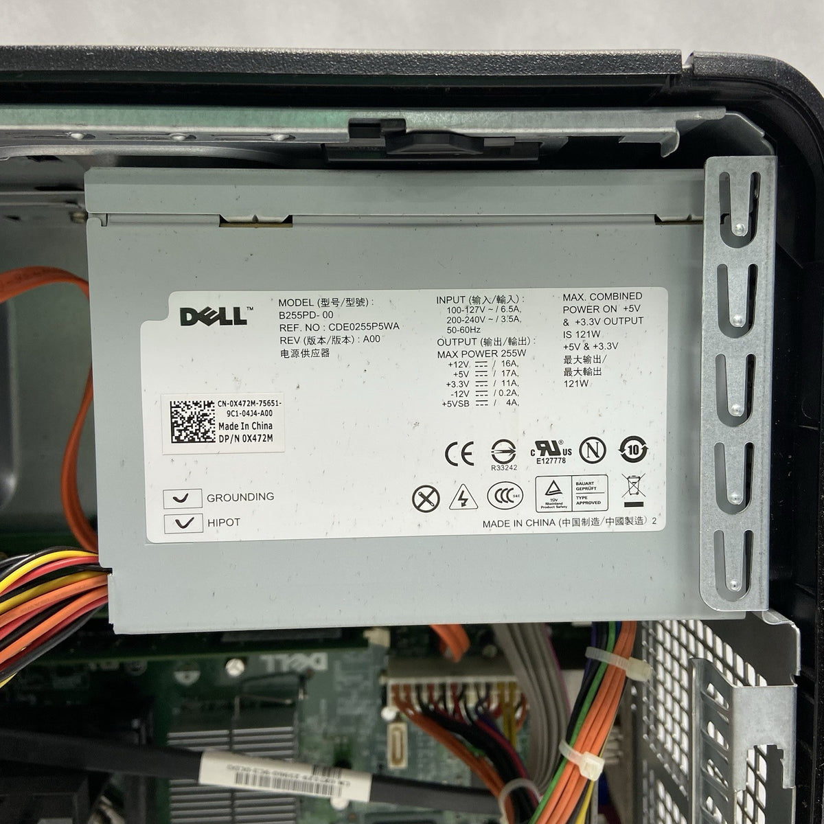 Dell Optiplex 360 MT Intel Core 2 Duo E7500 2.93GHz 4GB RAM No HDD No OS10