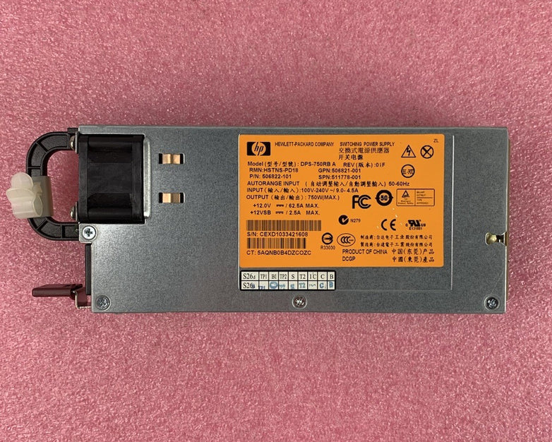 HP DPS-750RB A HSTNS-PD18 750W Switching Power Supply