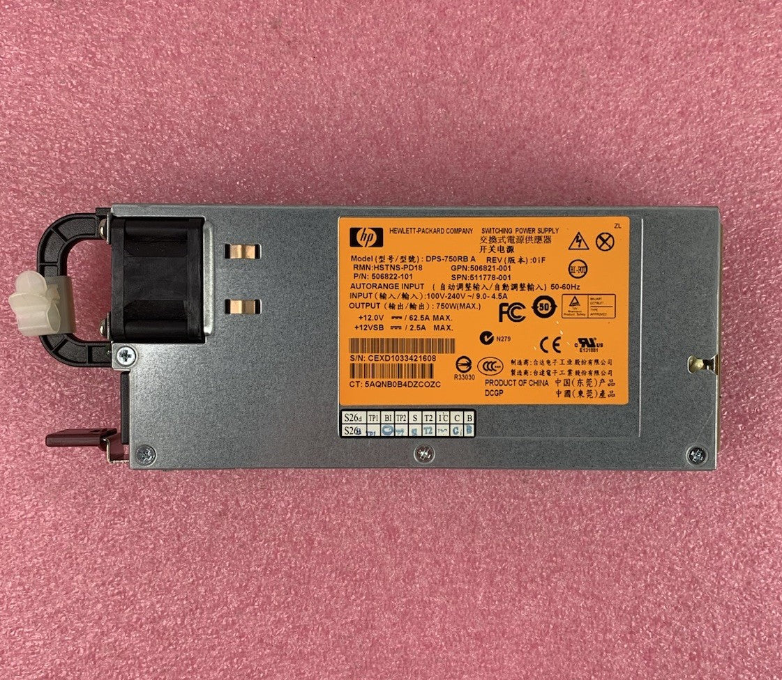 HP DPS-750RB A HSTNS-PD18 750W Switching Power Supply5