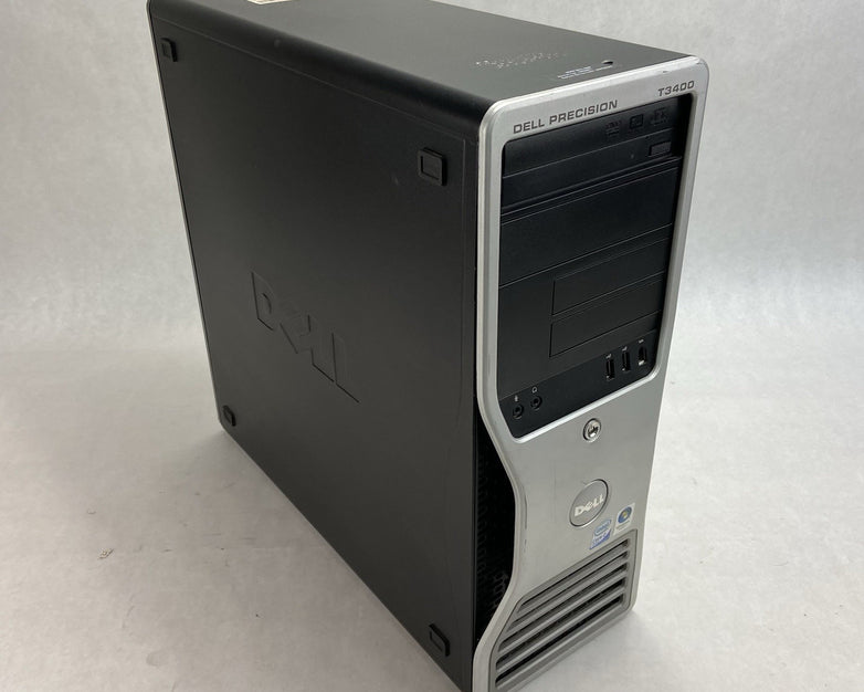 Dell Precision T3400 MT Intel Core 2 Quad Q9450 2.66GHz 4GB RAM No HDDOS 5450