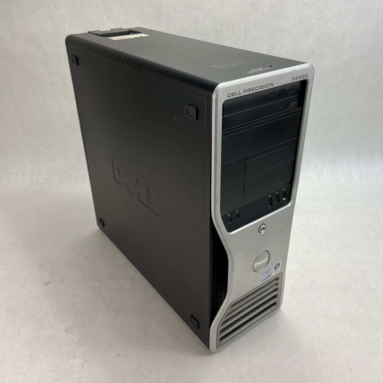 Dell Precision T3400 MT Intel Core 2 Quad Q9450 2.66GHz 4GB RAM No HDDOS 54500