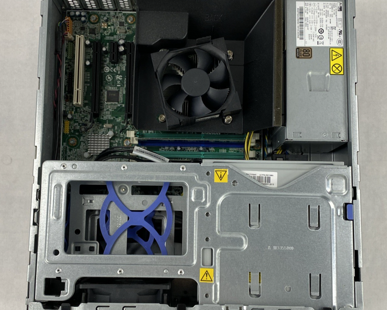 Lenovo ThinkCentre M93P SFF Intel Core i5-4570 3.20GHz 8GB RAM No HDD No OS